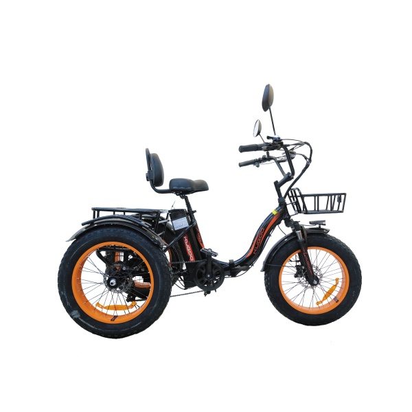 Электровелосипед Kugoo Trike