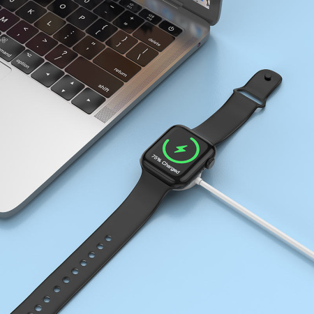 Беспроводное зарядное устройство для Apple Watch Borofone BQ13