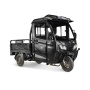 Грузовой электротрицикл Rutrike КАРГО Кабина 1500 60V1000W (Черный матовый-2845)