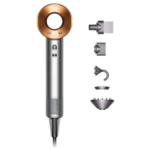 Фен Dyson Supersonic HD15 Nickel/Copper