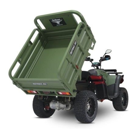 Грузовой электроквадроцикл Rutrike Рейнджер (Зеленый-3232)