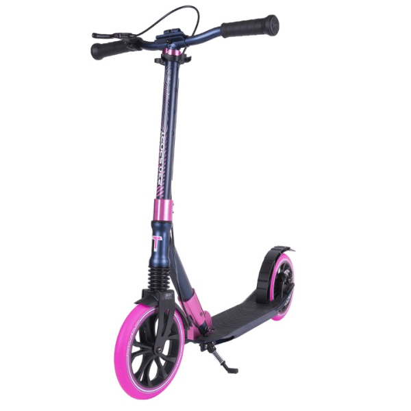 Самокат Tech Team Sport 230R 2022 Purple/Pink