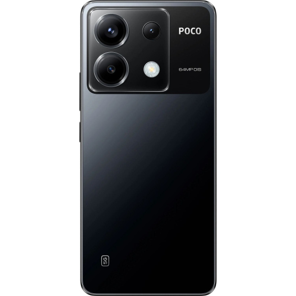 Смартфон Poco X6 5G 12/256 Black