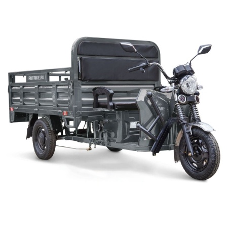 Грузовой электротрицикл Rutrike D4 NEXT PRO 1800 72V1500W (Серый-2851)