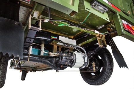 Грузовой электротрицикл Rutrike Дукат 1500 60V1000W (Зеленый-1968)