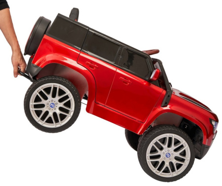 Детский электромобиль Джип Range Rover YBM8375 4x4 Красная краска