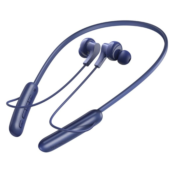 Беспроводные наушники для спорта Hoco ES75 Niya, Bluetooth, 200 мАч, синий