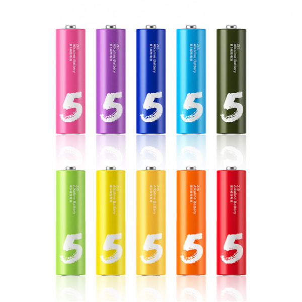 Батарейка Xiaomi AA Rainbow 5шт
