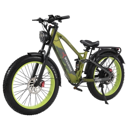 Электровелосипед Yokamura Dyna Green 2500W (52V/30Ah)