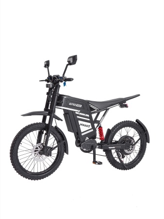 Электровелосипед Minako Apex Pro 60V 30Ah, чёрный — УЦЕНКА