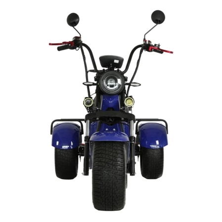 Электротрицикл Ikingi M13 Pro Trike Синий