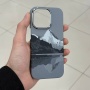 Чехол Mobikas Armor Grid Kevlar IPhone 16 Pro Light Gray Mountain