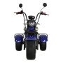 Электротрицикл Ikingi M13 Pro Trike Синий