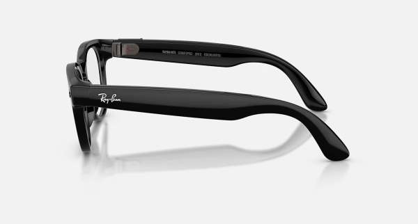 Ray‑Ban Meta Scriber Optics Gen 2 RW7002 2000 Shiny Black, 49–22