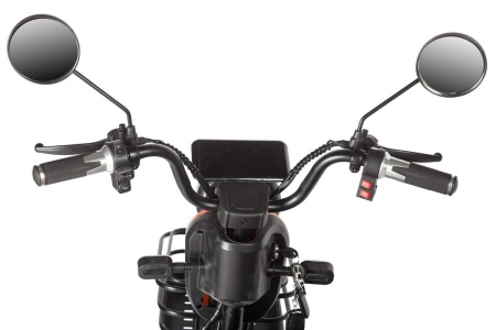 Электротрицикл Rutrike Gelbert Caf 48V/60V 600Вт (Белый-3039)