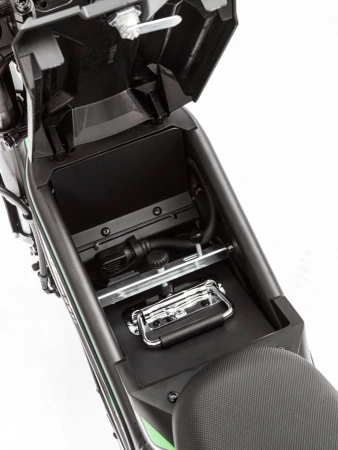Электропитбайк Minako Pit X 48V 23Ah — Зелёный — фото 9.webp