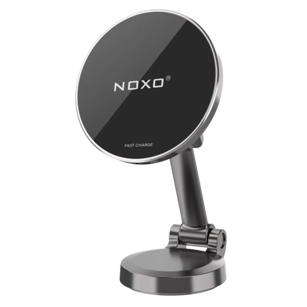 Держатель магнитный с беспроводной зарядкой Noxo 15W HDN-8