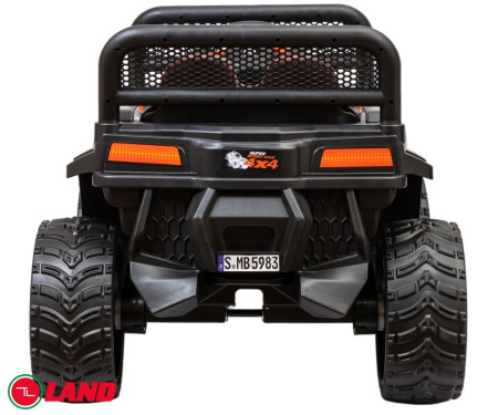Детский электромобиль Багги Unimog Small 4x4 YKH5983 Красный краска