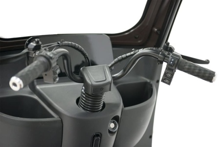 Электротрицикл Rutrike Неон (Фиолетовый-3271)