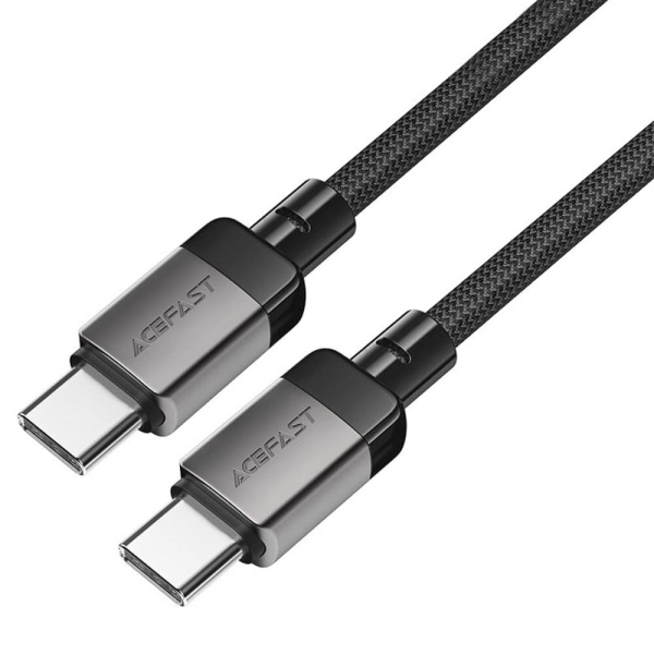 Кабель AceFast C9-03 USB-C Black