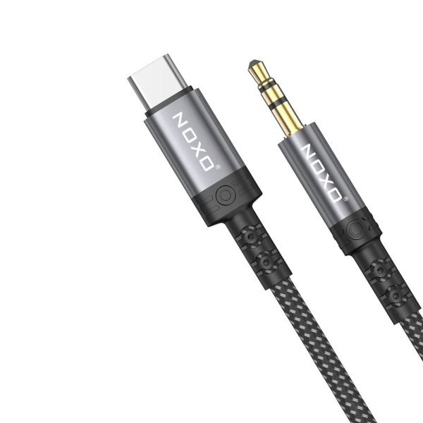 Кабель аудио AUX Noxo USB-C to 3.5mm AUX-N-3