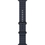Apple Watch Ultra 2 (2024) 49mm Black Titanium Case with Navy Ocean Band (MYTC3+MYPA3)