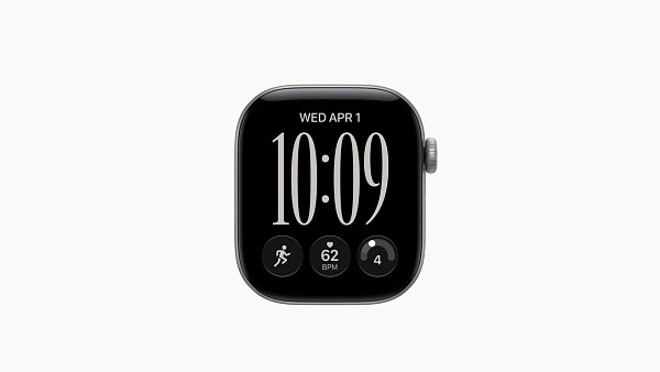 Apple Watch Series 12 42 мм Алюминий Space Gray GPS