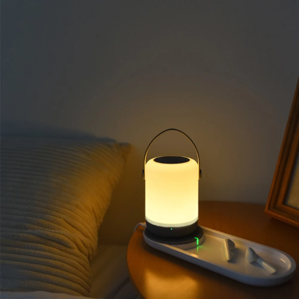 Беспроводное зарядное устройство с ночником Xiaomi Wireless Charging Night Light (Z-POW-0102)