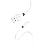Кабель HOCO X27 Fast Charge Data Cable USB - Lightning 2.4A, 1.2m (White)