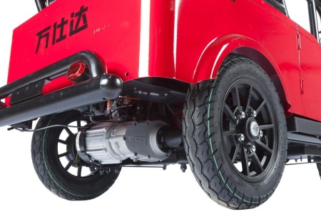 Электротрицикл Wanshida LC-F200 60V 1000Вт (Красный-3083)
