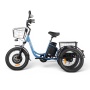 Электровелосипед Eltreco Porter Fat 700 (Серебристый матовый-3209)