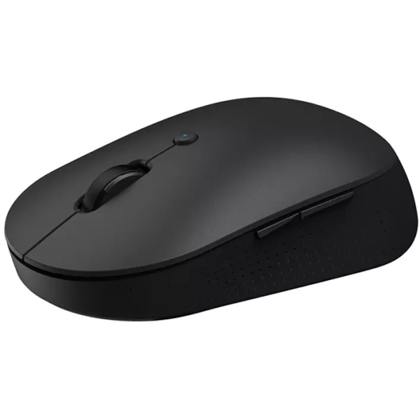 Беспроводная бесшумная мышь с двойным подключением Xiaomi Mi Mouse Silent Edition Dual Mode (Черный) (WXSMSBMW03)