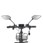 Электровелосипед Minako F11 PRO 20Ah Чёрный — официальный фотоматериал