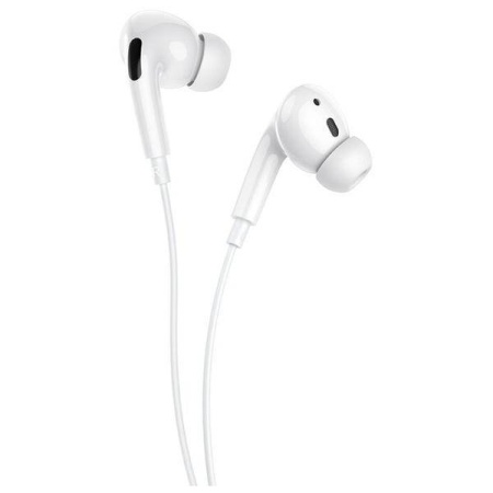 Проводные наушники Hoco M1 Pro Original, Jack 3.5mm, 1.2 м, белый