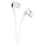 Проводные наушники Hoco M1 Pro Original, Jack 3.5mm, 1.2 м, белый