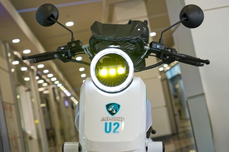 Электроскутер AIMIKO U2 Pro 3000w 65AH Белый