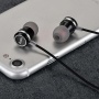 Проводные наушники Hoco M16 Ling, Jack 3.5mm, 1.2 м, черный