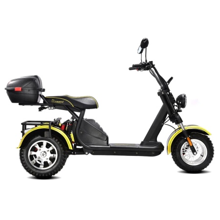 Электротрицикл Citycoco Siberton PRO TRIKE 3000W 10"