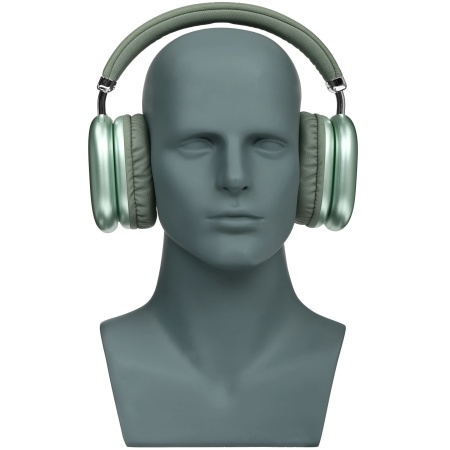 Беспроводные наушники накладные Hoco W35 Max Joy, Bluetooth, 800 мАч, зеленый