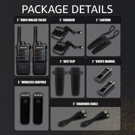 Рация 1 шт Two-way Radio R8930