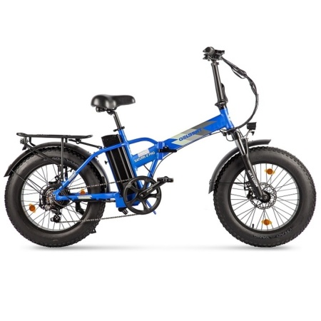 Электровелосипед Eltreco Gelbert Saturn 2 PRO (Синий-2996)