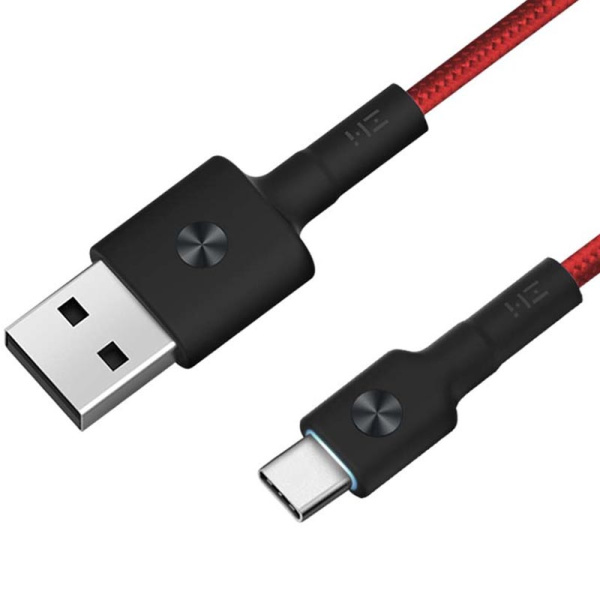 Кабель USB/Type-C Xiaomi (Mi) ZMI 100см Red AL706 (арт. 04833)