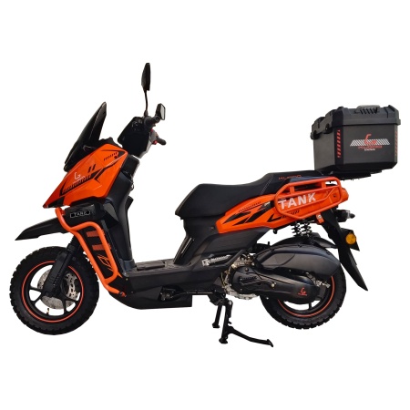 Скутер бензиновый Kugoo Tank