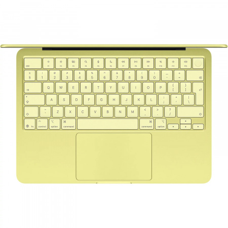 Apple MacBook Neo 13" (A18 Pro, 6C CPU, 5C GPU, 2026), 8 ГБ, SSD 256 ГБ, Citrus, жёлтый (MHFD4)