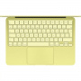 Apple MacBook Neo 13" (A18 Pro, 6C CPU, 5C GPU, 2026), 8 ГБ, SSD 256 ГБ, Citrus, жёлтый (MHFD4)