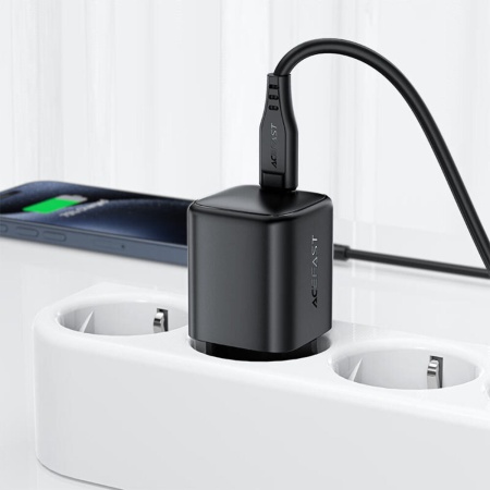 Сетевое зарядное устройство AceFast Charge A119 45W GaN (1 USB-C)