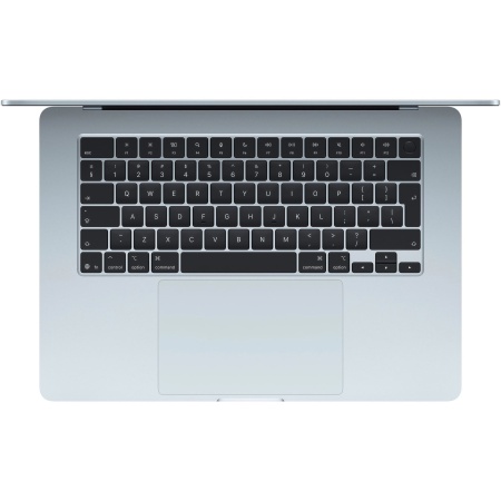 Apple MacBook Air 15" (M4 10C CPU, 10C GPU, 2025) 16 Гб, SSD 256 Гб Sky Blue, «голубое небо» (MC7A4)
