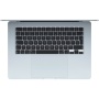 Apple MacBook Air 15" (M4 10C CPU, 10C GPU, 2025) 16 Гб, SSD 256 Гб Sky Blue, «голубое небо» (MC7A4)