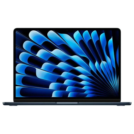 Apple MacBook Air 15" (M5, 10C CPU, 10C GPU, 2026), 24 ГБ, SSD 1 ТБ Midnight, «тёмная ночь» (MDVN4)