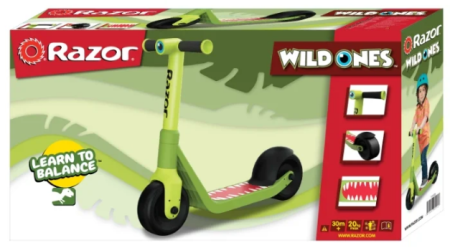 Самокат Razor Wild Ones Dino - зелёный